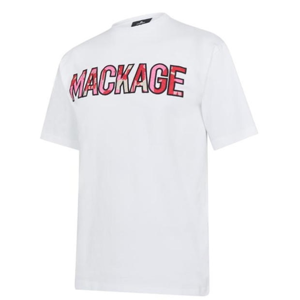 MACKAGE UNISEX TEE-NV WHITE L - Brand New Unisex t-shirt